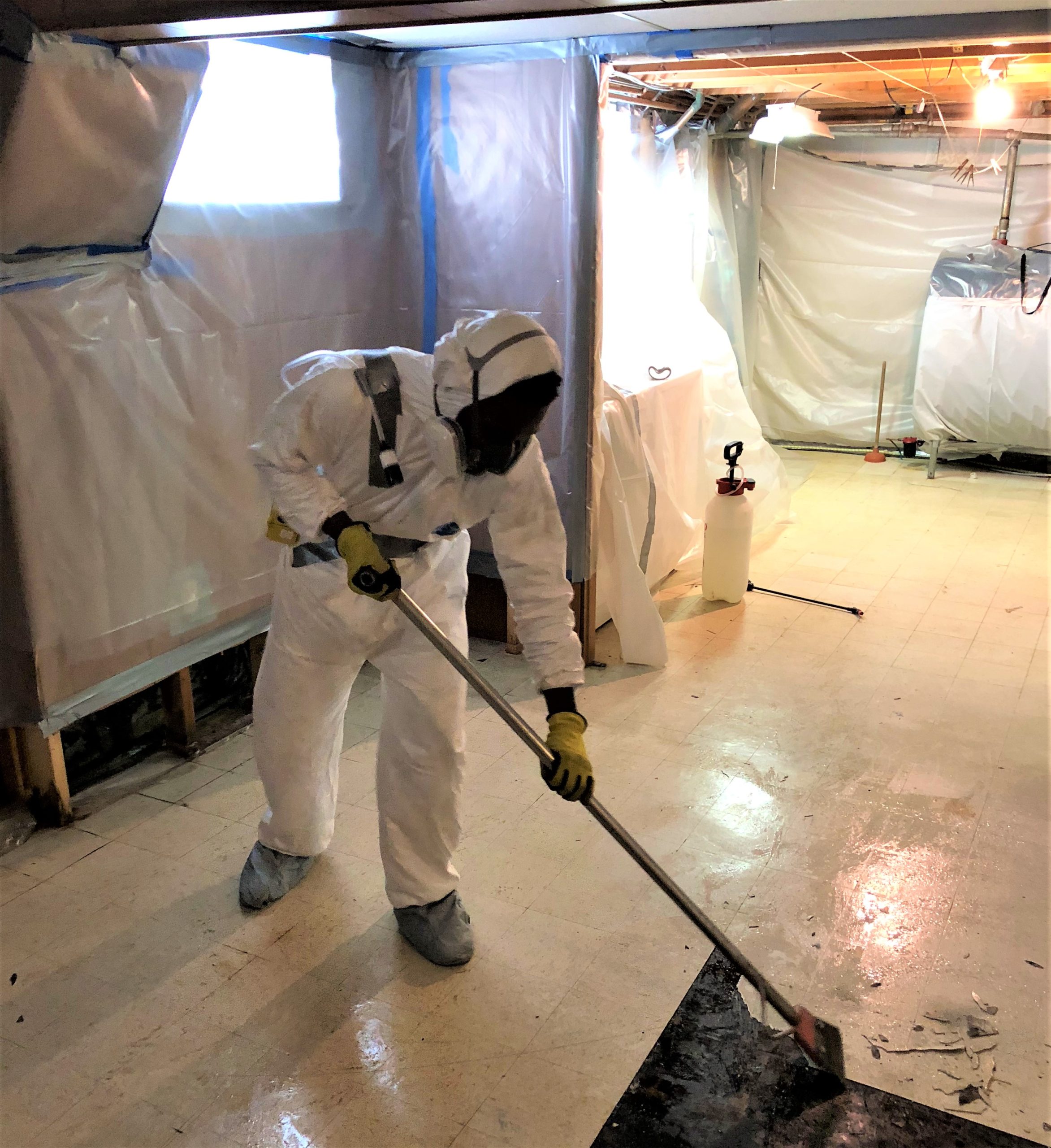 Asbestos Removal EXTERIOR BUILDING MAINTEANCE FOR BUSINESS LOCATION 